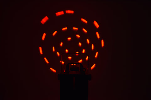 QTX MoonCloud-400 - Compact 400W LED Fog Machine with RGB Moonflower Effect