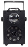 QTX SpheroSmoke-400 - Compact 400W LED Fog Machine with RGB Magic Ball Effect