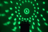 QTX SpheroSmoke-400 - Compact 400W LED Fog Machine with RGB Magic Ball Effect