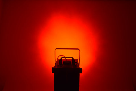 QTX SpheroSmoke-400 - Compact 400W LED Fog Machine with RGB Magic Ball Effect