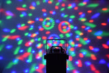 QTX SpheroSmoke-400 - Compact 400W LED Fog Machine with RGB Magic Ball Effect