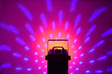 QTX SpheroSmoke-400 - Compact 400W LED Fog Machine with RGB Magic Ball Effect