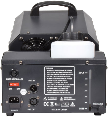 QTX QTFX-LBF1 - LED Bubble Fog Machine