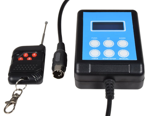 QTX QTFX-LBF1 - LED Bubble Fog Machine