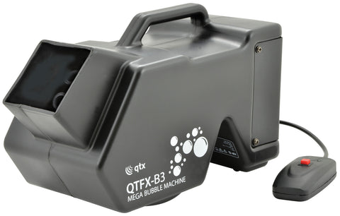 QTX QTFX-B3 - Mega Bubble Machine