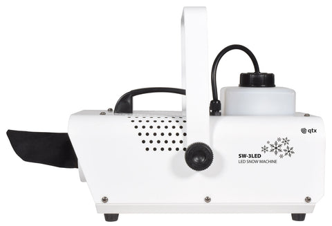 QTX SW-3LED - LED Snow Machine 800W
