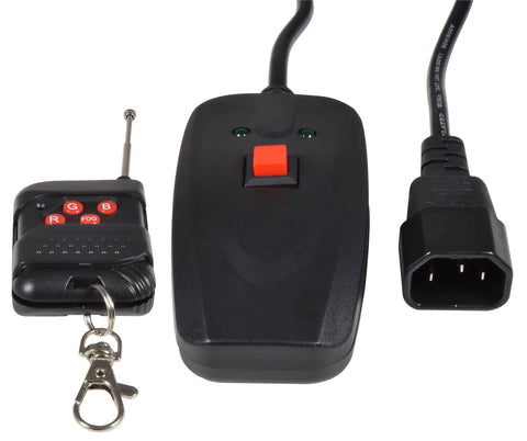 QTX SW-3LED - LED Snow Machine 800W