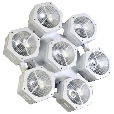 Citronic CosmoPAR-LE - 7x40W COB LED RGBW PAR Light (Limited Edition)