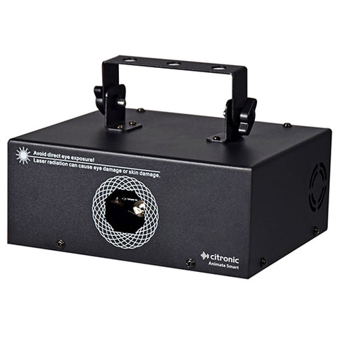 Citronic Animate Smart - RGB Smart Animation Laser