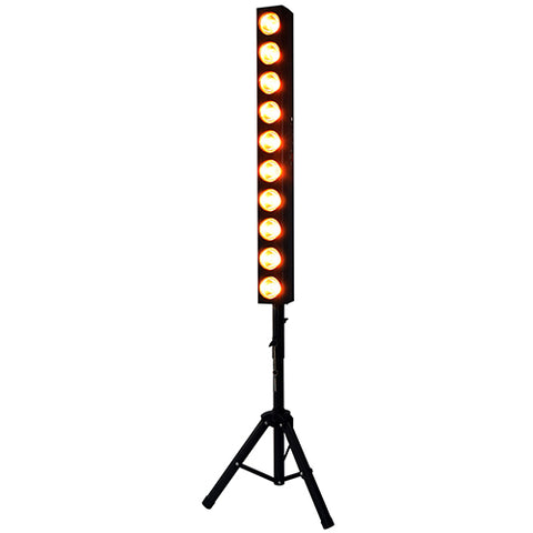 Citronic Amber Blinder - LED Blinder Bar with Tripod Stand