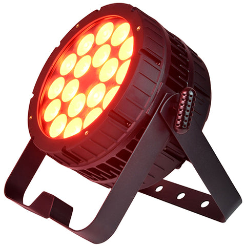 Citronic HIPAR-200 - 200W Weatherproof RGBLA PAR Can with UV
