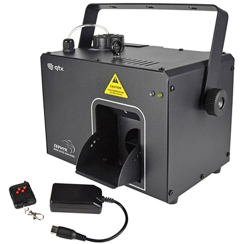QTX ZEPHYR-500 - Compact Haze Machine 500W