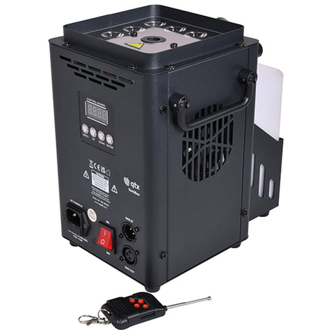 QTX VertiBox - Compact Vertical LED Fog Machine