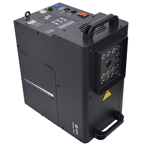 QTX Harrier-1500 - Vertical / Horizontal LED Fog Jet Machine 1500W