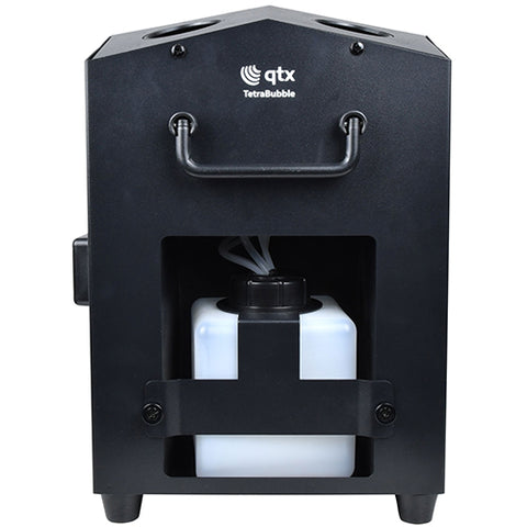 QTX Tetra Bubble - High Output 4-Wheel Bubble Machine