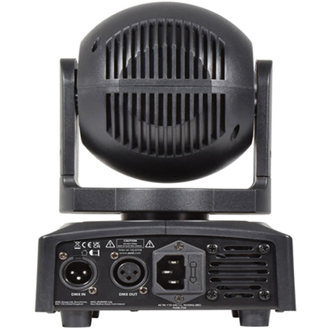QTX GOBO Spotwash - 100W LED Moving Head with GOBOs