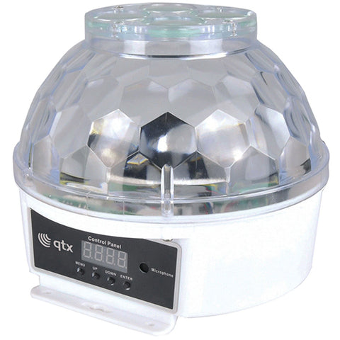 QTX Crystal Blaze - Tabletop LED Light Effect with GOBOs