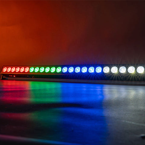 Citronic BatBar-100 - Rechargeable 24 x 4W LED Wall Bar
