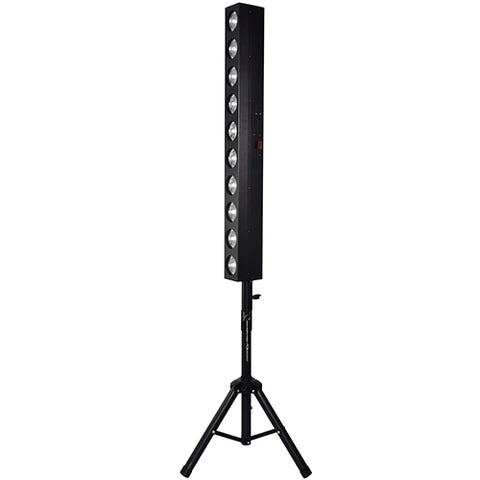 Citronic Amber Blinder - LED Blinder Bar with Tripod Stand