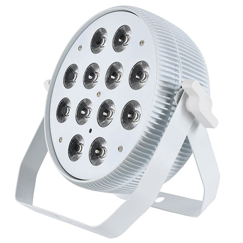 Citronic MagicPAR-80 - 12 x 12W RGBWA/UV Fanless PAR Can White