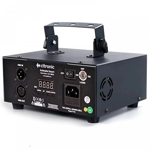 Citronic Animate Smart - RGB Smart Animation Laser