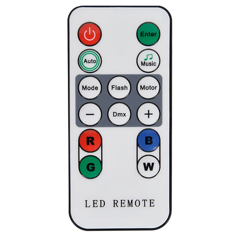 QTX PAR-20 - 20W RGBW Mini LED PAR Light
