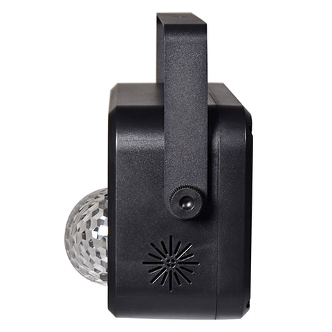 QTX GOBO-Hex - 6-in-1 LED & Laser Effect