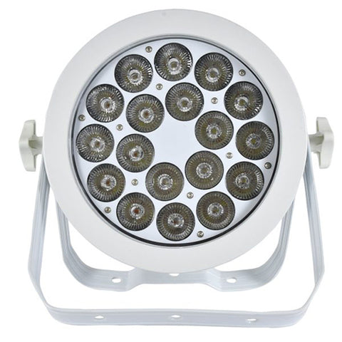 Citronic MagicPAR-220 - 18 x 12W RGBWA/UV Fanless PAR Can White