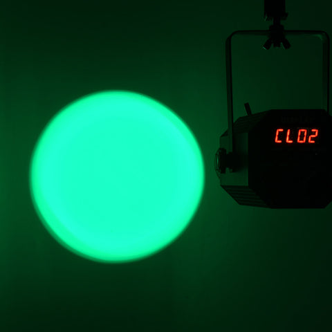 Citronic PAR60-RGB - 60W RGB LED Mini Profile Spotlight