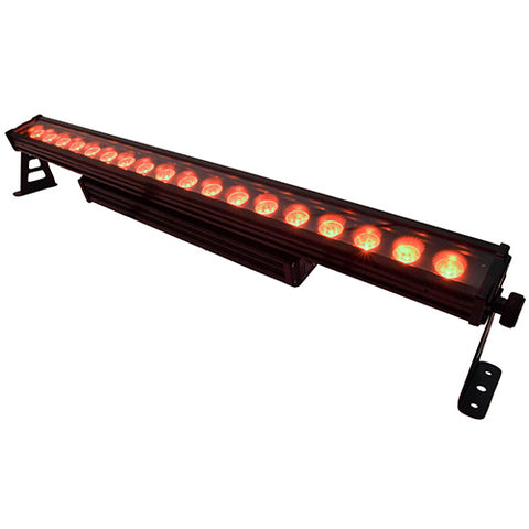 Citronic Aqua-Bar - 18 x 18W Waterproof RGBWA/UV LED Wall Bar