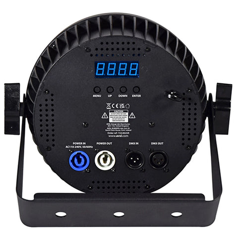 Citronic SilentPAR-180 - 6 x 30W RGBWA+UV Silent PAR Can
