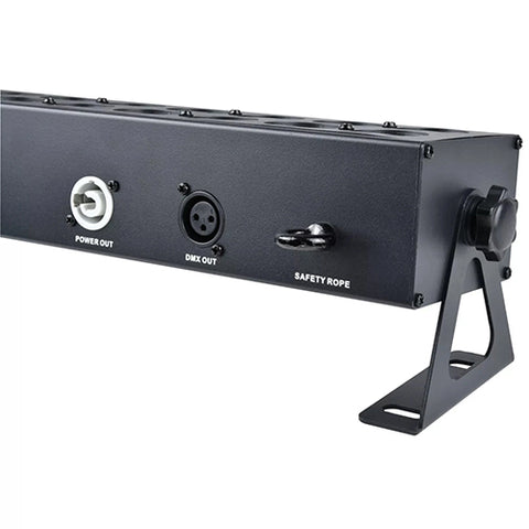 QTX Duplex-Bar - 48 x 3W Double LED Wall Bar