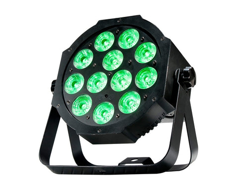 ADJ MEGA 64 Profile Plus - PAR Can with 12x4W RGB+UV LEDs