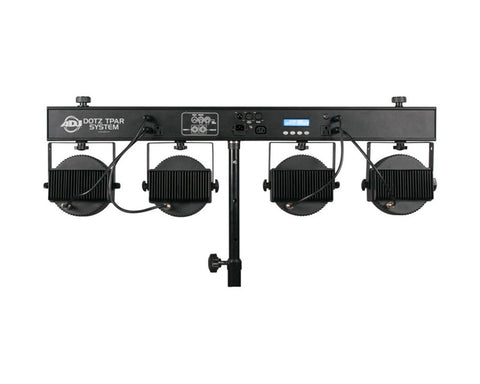 ADJ DOTZ TPAR System - Package with 4x COB RGB LED PAR Cans