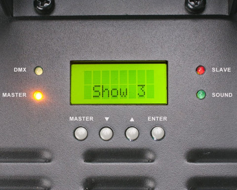 ADJ H2O DMX IR - Water Flowing Effect with an 80W LED Source