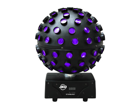ADJ Starburst - LED Sphere Effect with 5x15W RGBWYP HEX-LEDs