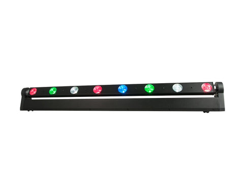 ADJ Sweeper Beam QUAD LED - 8-Zone RGBW Sweeping Bar Effect