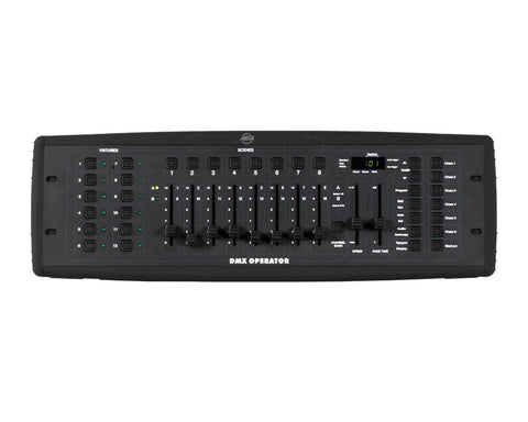 ADJ DMX Operator - Controller for 12 Fixtures/192 DMX Channels 3U