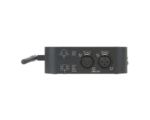 ADJ WiFly EXR BATTERY - Battery Powered DMX Transceiver