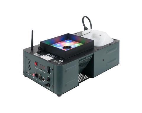 ADJ Fog Fury Jett PRO - Vertical Fogger with 28x3W RGBA+UV LEDs