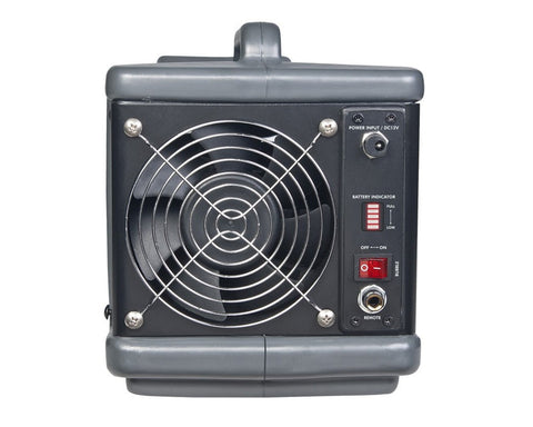 ADJ BubbleTron GO - Battery Powered Bubble Machine