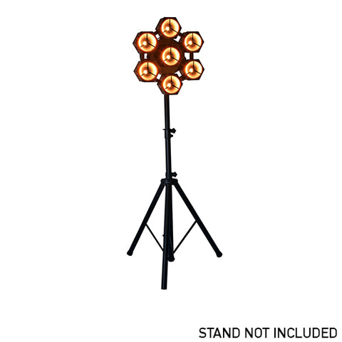 Citronic CosmoPAR - 7x40W COB LED RGBW PAR Light