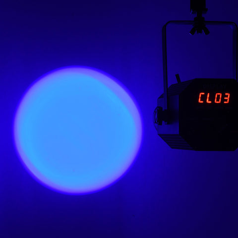 Citronic PAR60-RGB - 60W RGB LED Mini Profile Spotlight