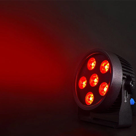 Citronic SilentPAR-180 - 6 x 30W RGBWA+UV Silent PAR Can