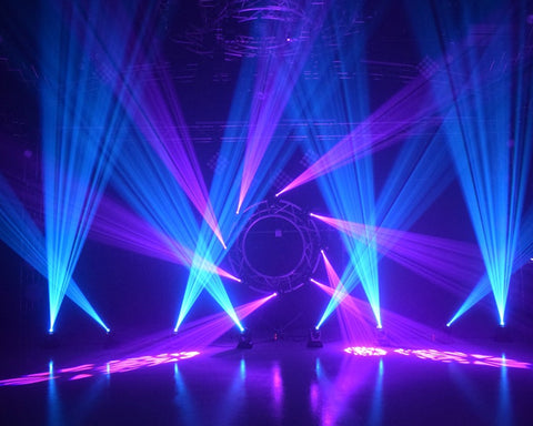 ADJ Pocket Pro Spot - 25W LED Moving Head Spot