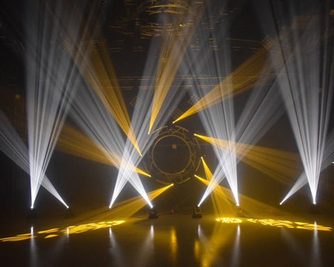 ADJ Pocket Pro Spot - 25W LED Moving Head Spot