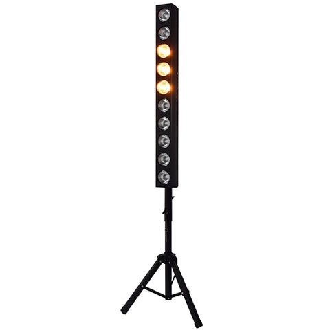 Citronic Amber Blinder - LED Blinder Bar with Tripod Stand