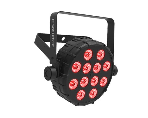 Chauvet SlimPAR Q12 BT - Compact Wash with 12x RGBA LEDs BTAir Compatible