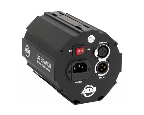 ADJ D6 Branch - Remote 6-Way DMX Splitter/Booster