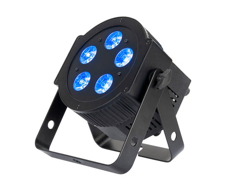 ADJ 5PX HEX - PAR LED Fixture 5x12W HEX LED inc UV Black